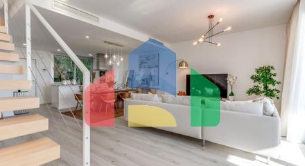 Новый современный таунхаус в Канселаде