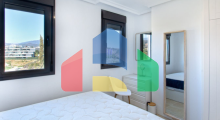 Люксовый двухуровневый пентхаус с видом на море и горы в Сельво, Эстепона