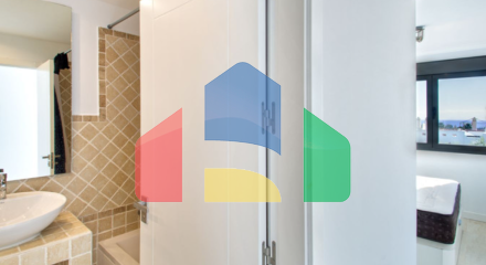 Люксовый двухуровневый пентхаус с видом на море и горы в Сельво, Эстепона