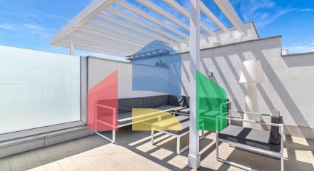 Элегантный Пентхаус с Терассой на Крыше в Эстепоне