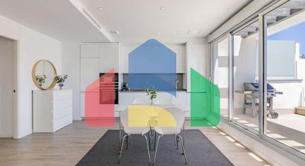 Элегантный Пентхаус с Терассой на Крыше в Эстепоне