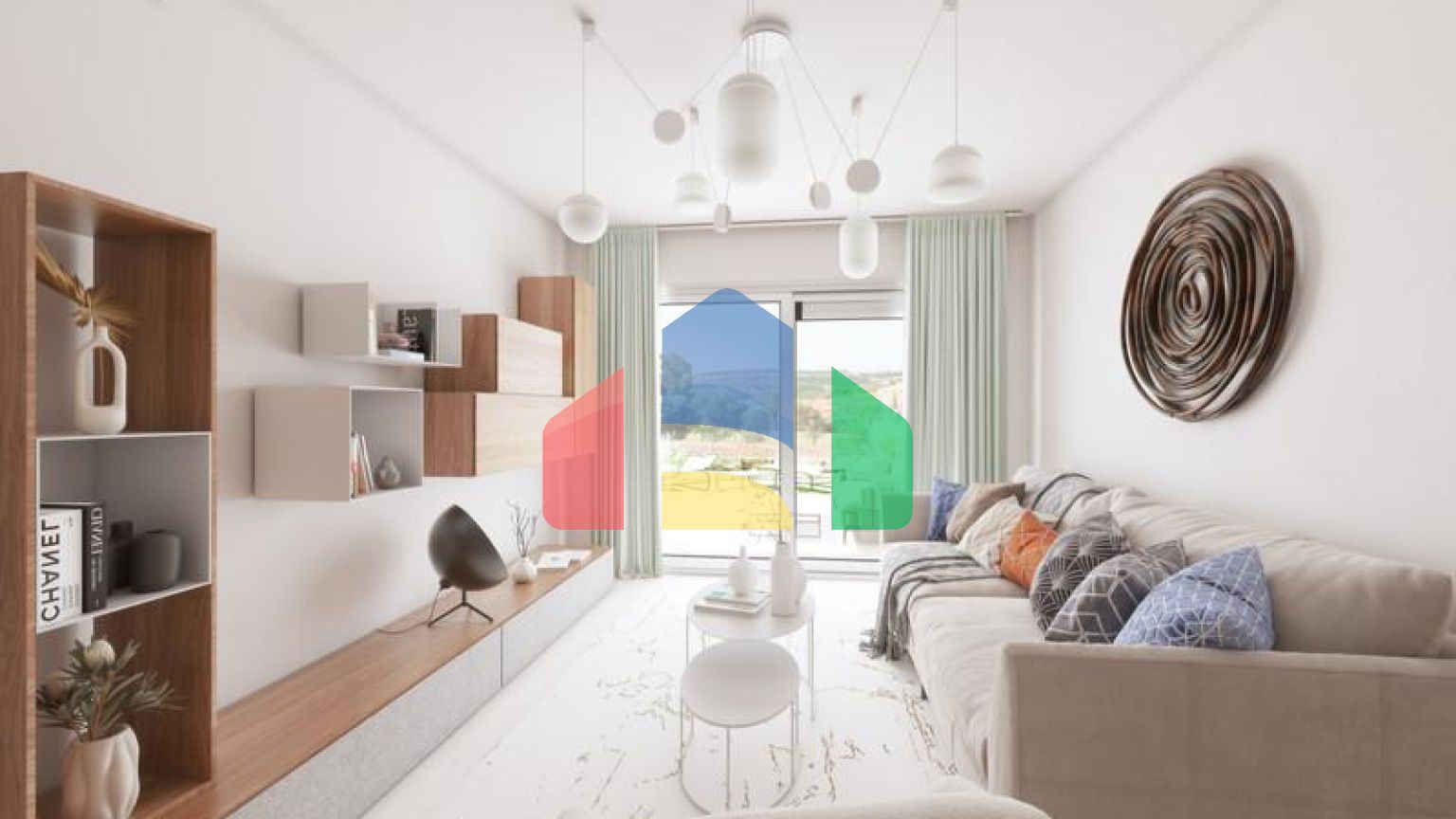 Квартира с двумя спальнями в Эстепоне для любителей гольфа.