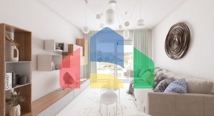 Квартира с двумя спальнями в Эстепоне для любителей гольфа.