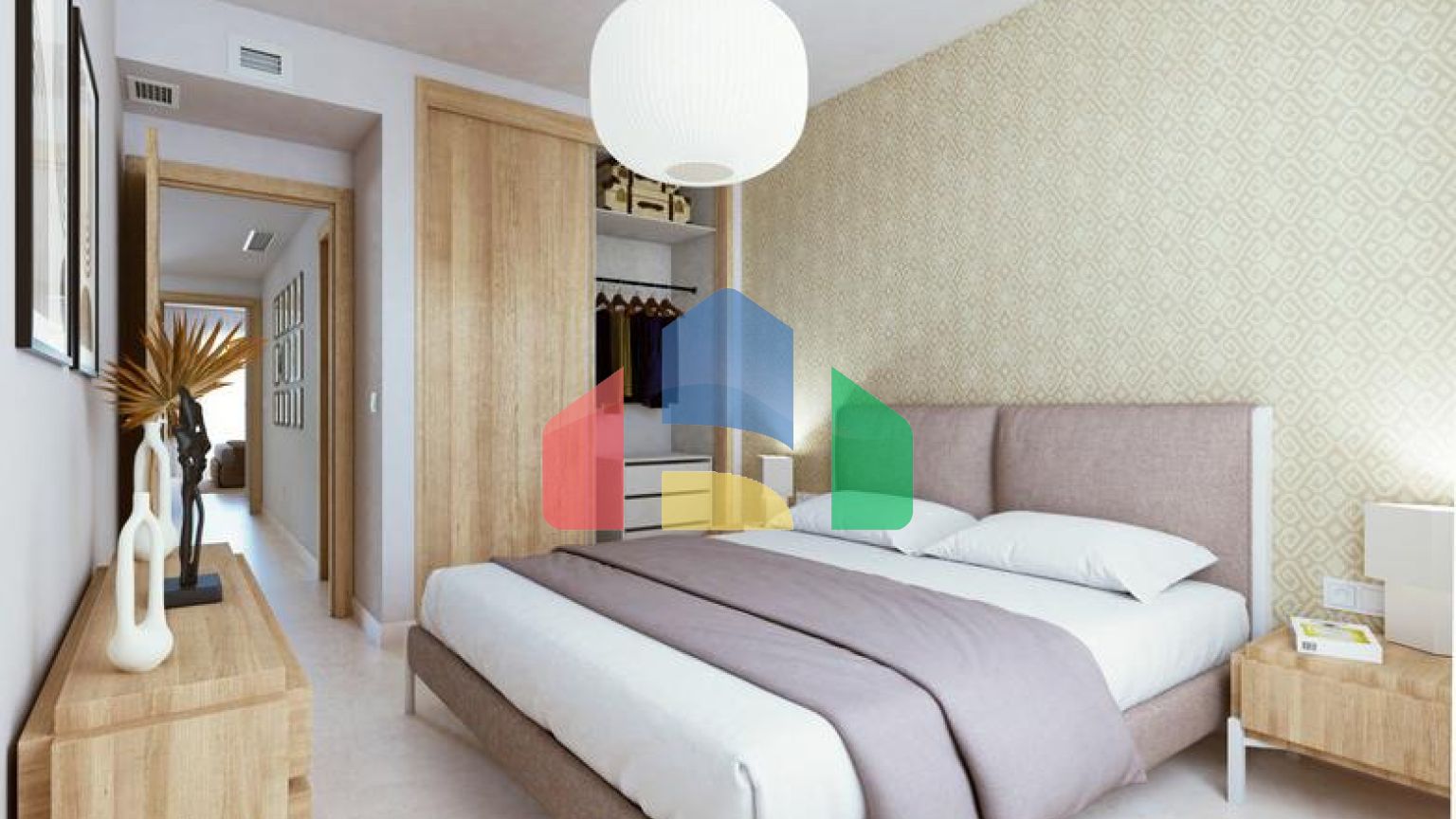 Квартира с двумя спальнями в Эстепоне для любителей гольфа.