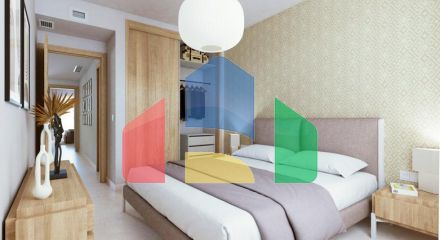 Квартира с двумя спальнями в Эстепоне для любителей гольфа.