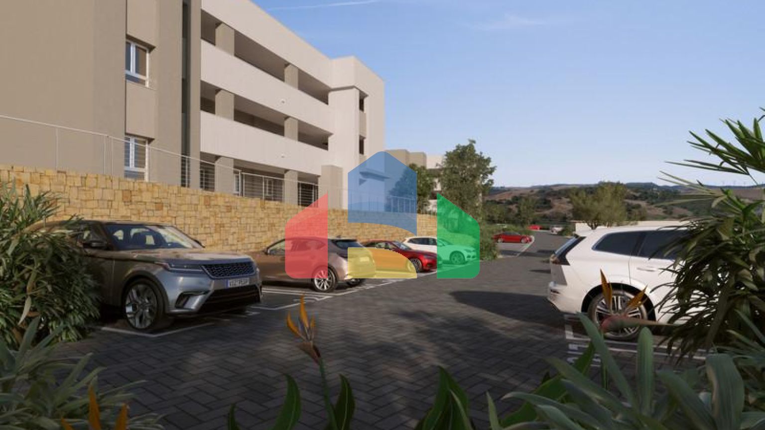 Квартира с двумя спальнями в Эстепоне для любителей гольфа.