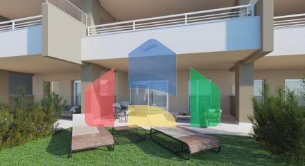 Квартира с двумя спальнями в Эстепоне для любителей гольфа.