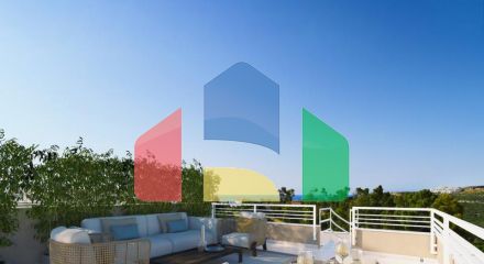 Квартира с двумя спальнями в Эстепоне для любителей гольфа.