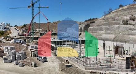 NEW BUILD RESIDENTIAL COMPLEX NEAR ESTEPONA