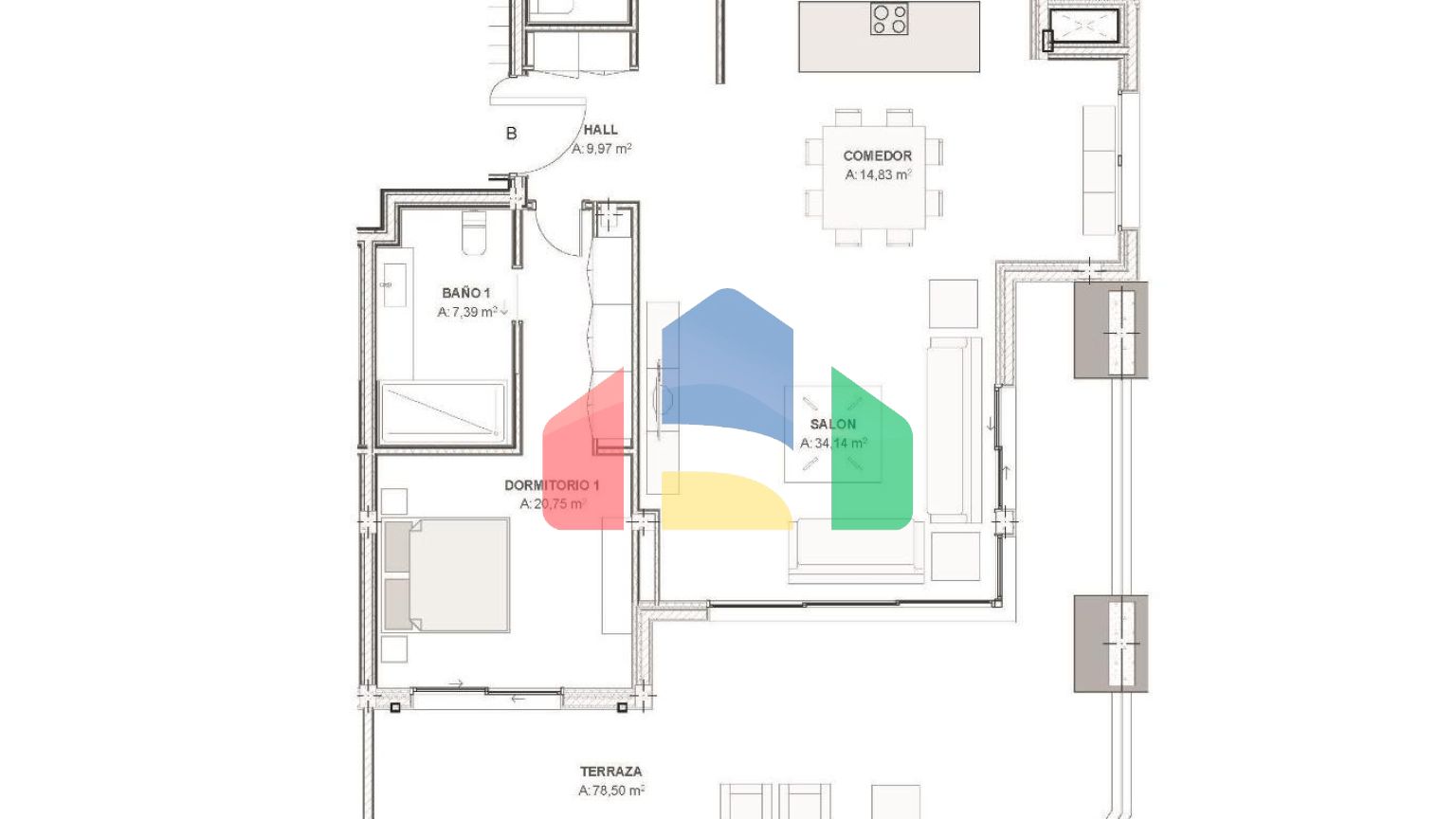 НОВЫЙ ЖИЛОЙ КОМПЛЕКС РЯДОМ С ЭСТЕПОНОЙ