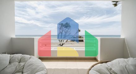 Luxurious 3-Bedroom Beachfront Townhouse в El Saladillo