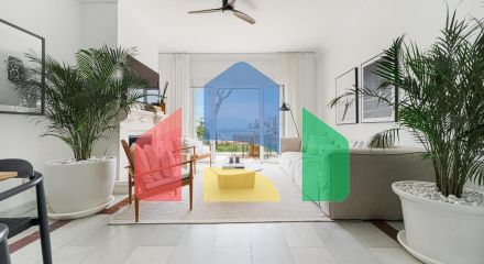 Luxurious 3-Bedroom Beachfront Townhouse в El Saladillo