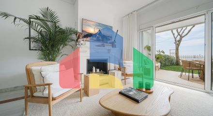 Luxurious 3-Bedroom Beachfront Townhouse в El Saladillo