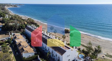 Luxurious 3-Bedroom Beachfront Townhouse в El Saladillo