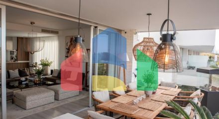 This beautifully situated Town House offers stunning views from its elevated position.
