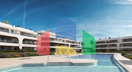 Апартаменты с тремя спальнями в роскошном жилом комплексе в Эстепоне Апартаменты с тремя спальнями в роскошном жилом комплексе в Эстепоне