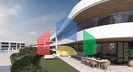 Апартаменты с тремя спальнями в роскошном жилом комплексе в Эстепоне Апартаменты с тремя спальнями в роскошном жилом комплексе в Эстепоне