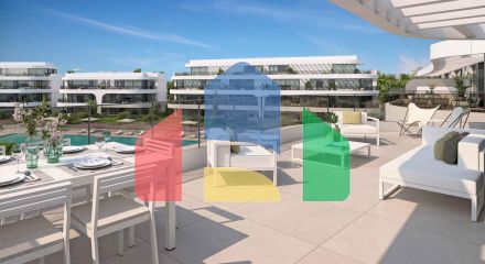 Апартаменты с тремя спальнями в роскошном жилом комплексе в Эстепоне Апартаменты с тремя спальнями в роскошном жилом комплексе в Эстепоне