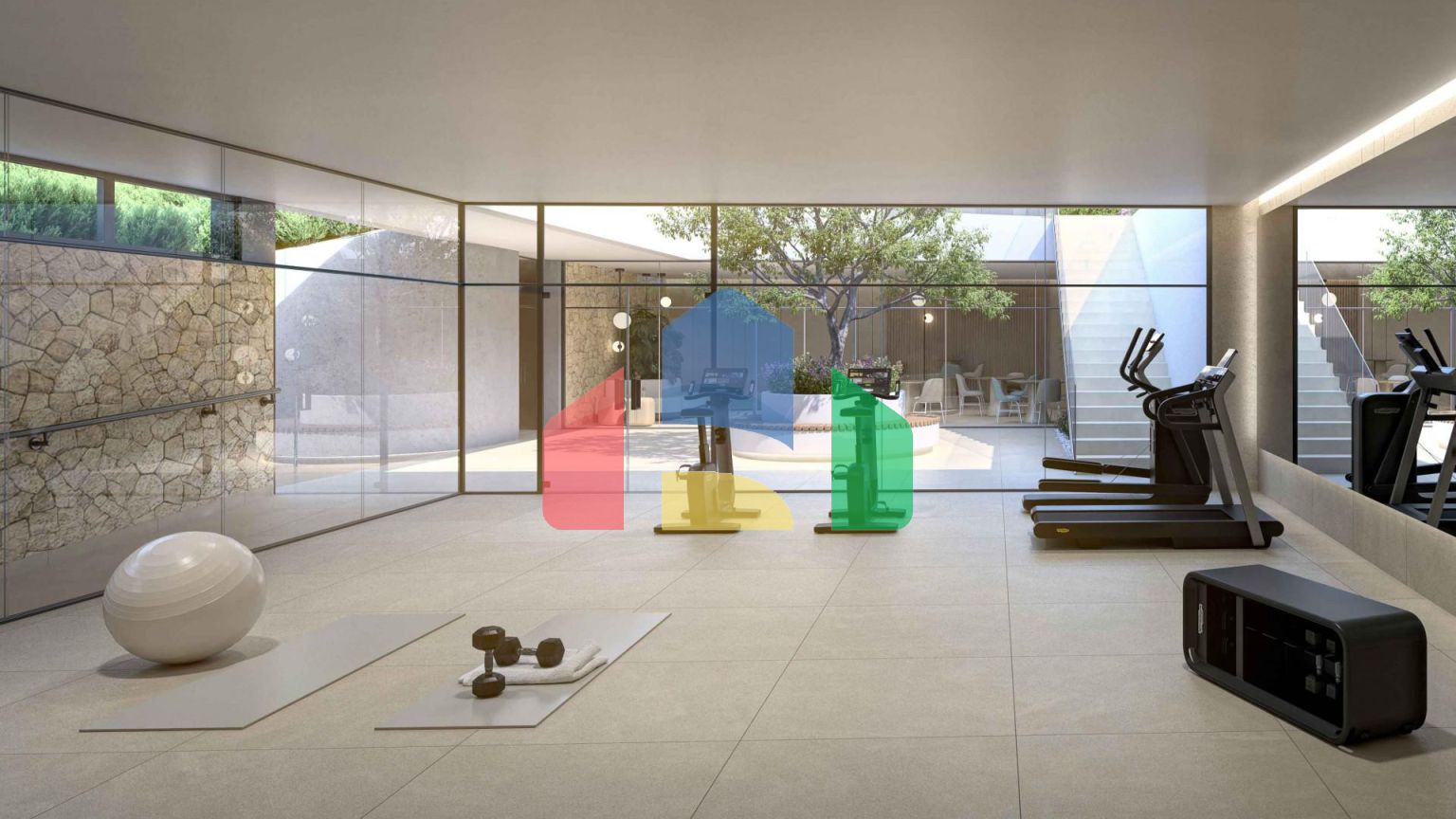 Апартаменты с тремя спальнями в роскошном жилом комплексе в Эстепоне