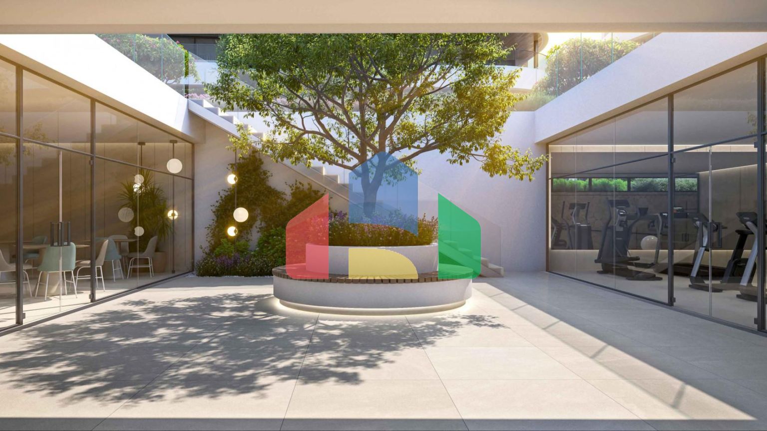 Апартаменты с тремя спальнями в роскошном жилом комплексе в Эстепоне