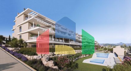 Потрясающий просторный пентхаус с 3 спальнями в Эстепоне