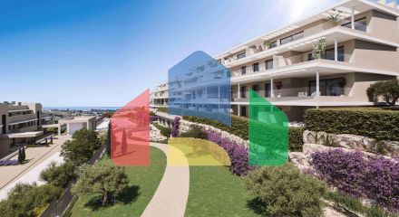 Потрясающий просторный пентхаус с 3 спальнями в Эстепоне