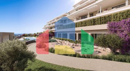 Потрясающий просторный пентхаус с 3 спальнями в Эстепоне