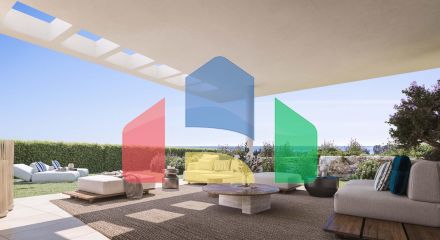 Потрясающий просторный пентхаус с 3 спальнями в Эстепоне