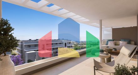 Потрясающий просторный пентхаус с 3 спальнями в Эстепоне