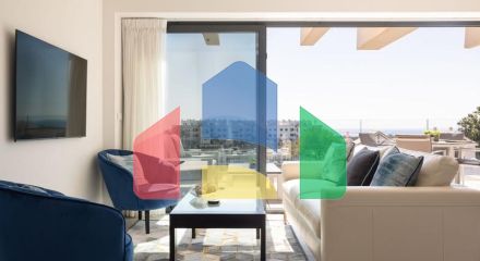 Элегантная Трехкомнатная Квартира с Видом на Море в Эстепоне Элегантная Трехкомнатная Квартира с Видом на Море в Эстепоне