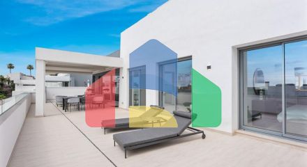 Пентхаус на продажу в Эстепоне