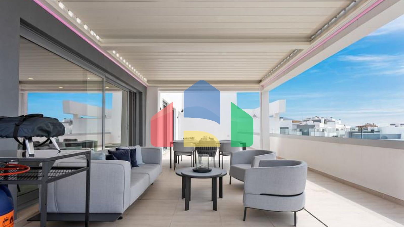 Пентхаус на продажу в Эстепоне