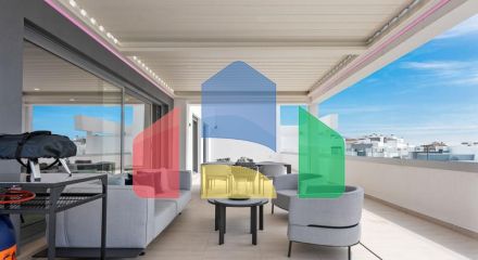 Пентхаус на продажу в Эстепоне