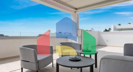 Пентхаус на продажу в Эстепоне