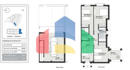 Современные дома в средиземноморском стиле с видом на море и поле для гольфа в Эстепоне