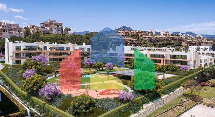 2-bedroom apartments in a luxurious residential complex in the prestigious area of Atalaya (New Golden Mile, Estepona)