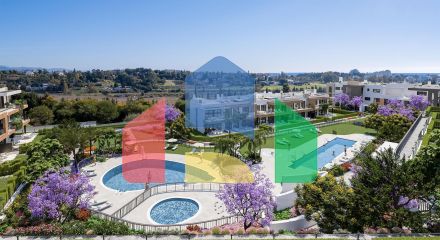 2-bedroom apartments in a luxurious residential complex in the prestigious area of Atalaya (New Golden Mile, Estepona)