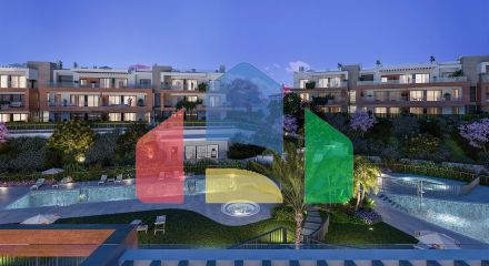 2-bedroom apartments in a luxurious residential complex in the prestigious area of Atalaya (New Golden Mile, Estepona)