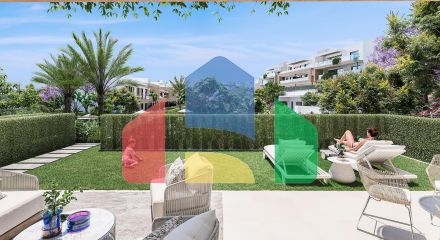 2-bedroom apartments in a luxurious residential complex in the prestigious area of Atalaya (New Golden Mile, Estepona)