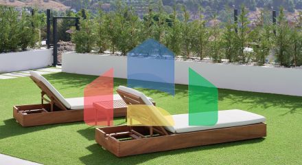 2-bedroom apartments in a luxurious residential complex in the prestigious area of Atalaya (New Golden Mile, Estepona)