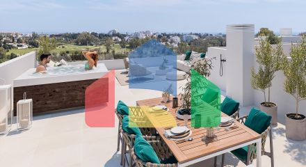 2-спальные апартаменты в роскошном жилом комплексе в престижном районе Аталайя (Новая Золотая миля, Эстепона)