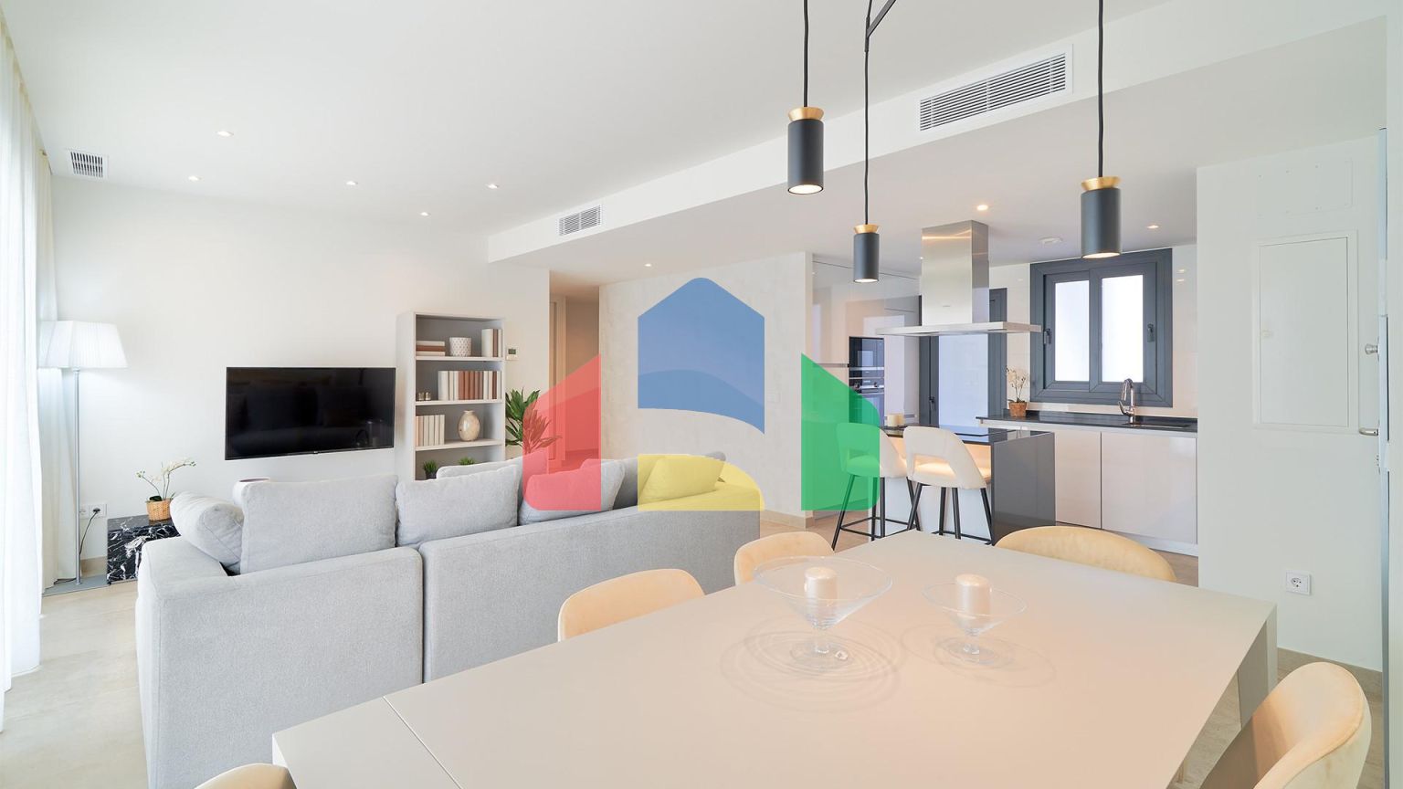 2-спальные апартаменты в роскошном жилом комплексе в престижном районе Аталайя (Новая Золотая миля, Эстепона)