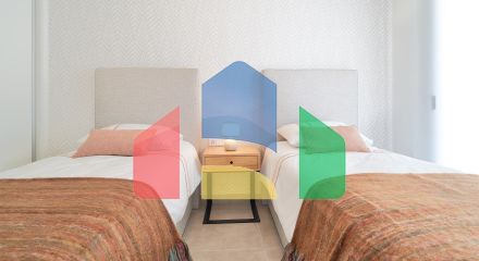 2-спальные апартаменты в роскошном жилом комплексе в престижном районе Аталайя (Новая Золотая миля, Эстепона)