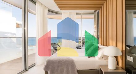 Роскошный новый пентхаус с 3 спальнями и 2 ванными комнатами в Эстепоне.