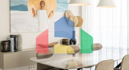 Роскошный новый пентхаус с 3 спальнями и 2 ванными комнатами в Эстепоне.