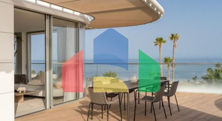 Роскошный новый пентхаус с 3 спальнями и 2 ванными комнатами в Эстепоне.