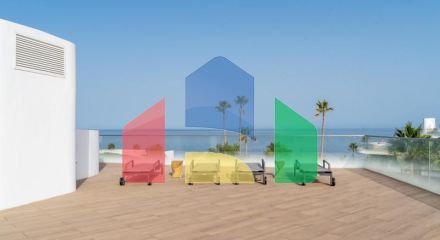 Роскошный новый пентхаус с 3 спальнями и 2 ванными комнатами в Эстепоне.