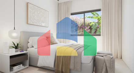 Совершенно новая эксклюзивная квартира с двумя спальнями в Эстепоне.