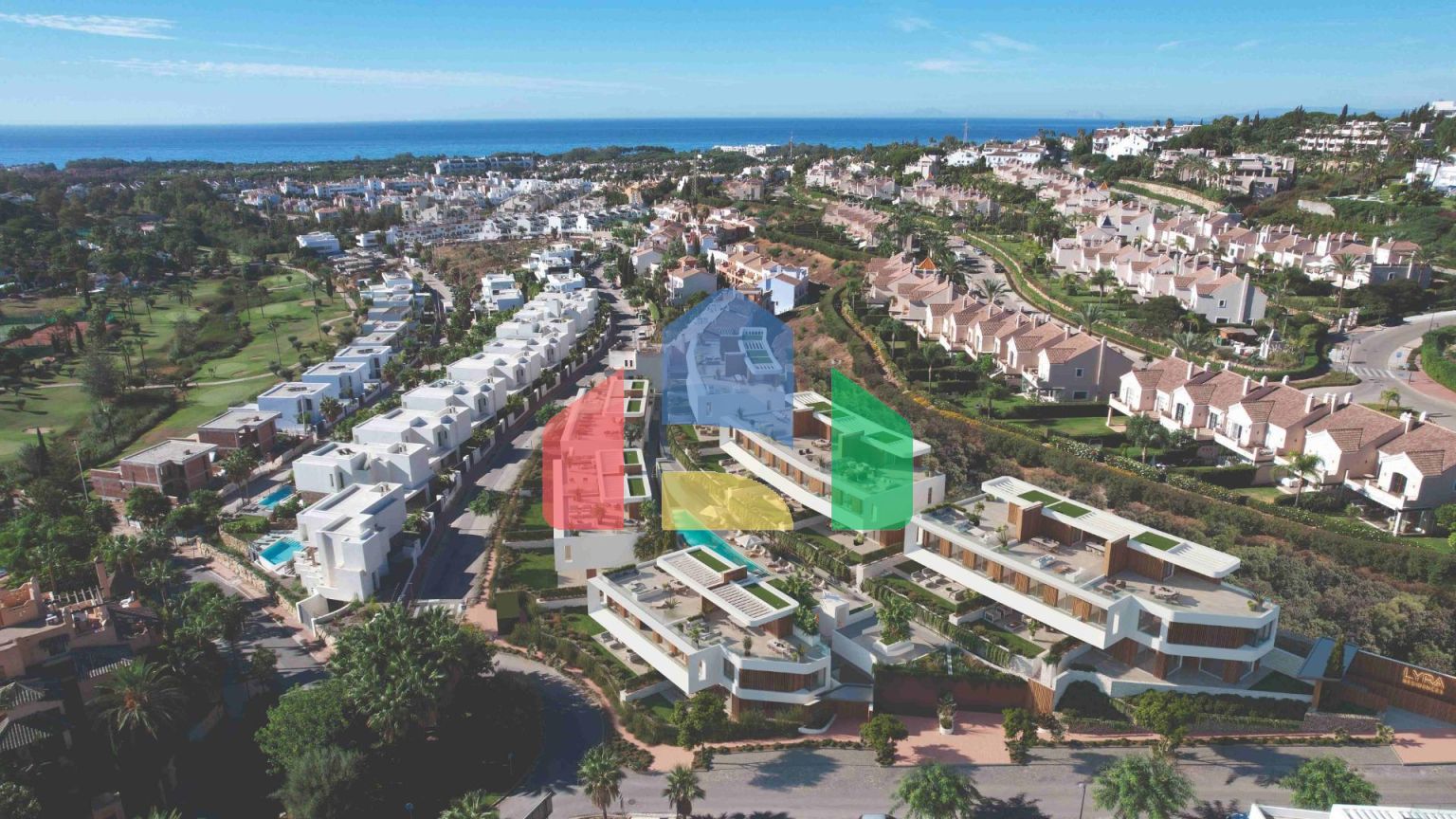 НОВЫЙ ЖИЛОЙ КОМПЛЕКС В ЭЛЬ ПАРАИСО, МАЛАГА