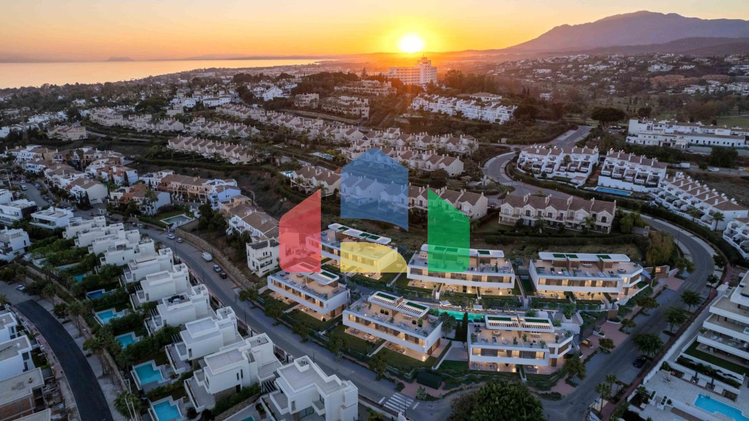 НОВЫЙ ЖИЛОЙ КОМПЛЕКС В ЭЛЬ ПАРАИСО, МАЛАГА